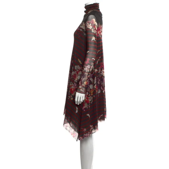 Jean Paul Gaultier Soleil Vintage Dress Sz L - Picture 2 of 9